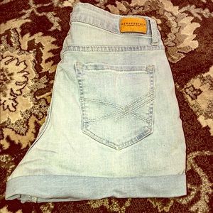 Soldon Mercari Aeropostale light high waist shorts